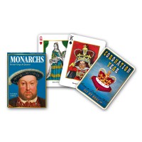 Carti de joc de colectie cu tema "Monarchs"